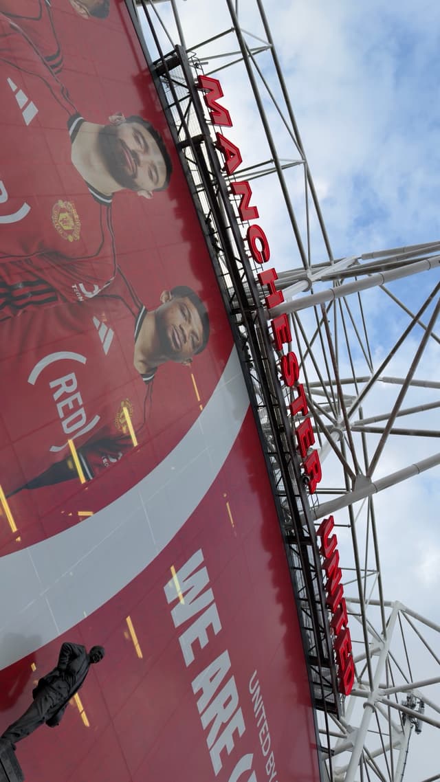 Old Trafford — fan photo