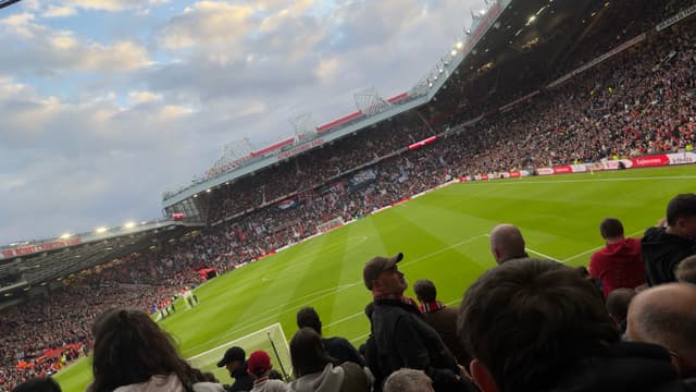 Old Trafford — fan photo