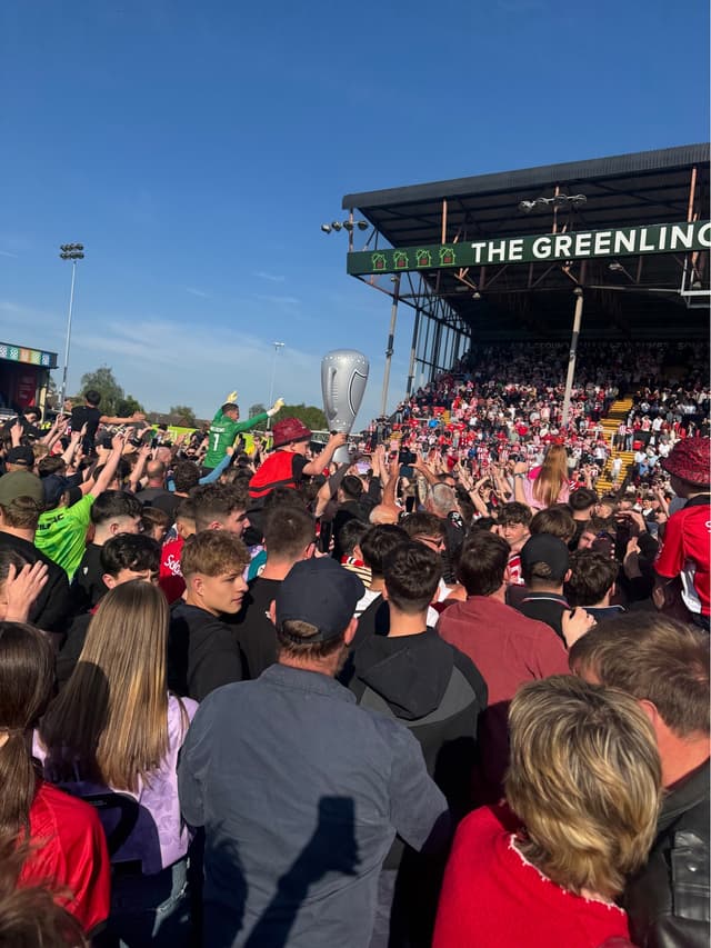 Sincil Bank Stadium — fan photo