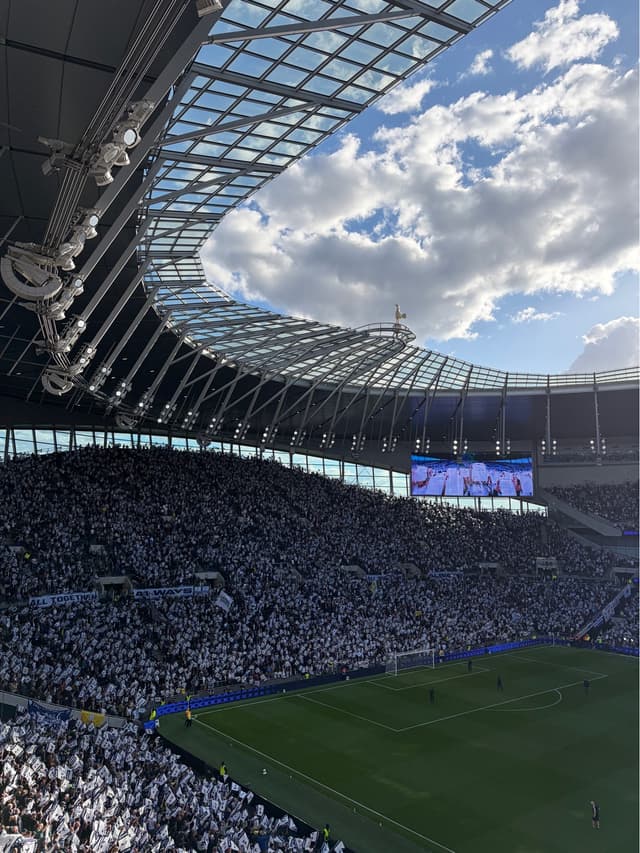 Tottenham Hotspur v Brighton — fan photo