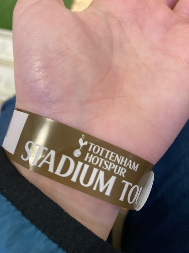 Tottenham Hotspur Stadium — fan photo