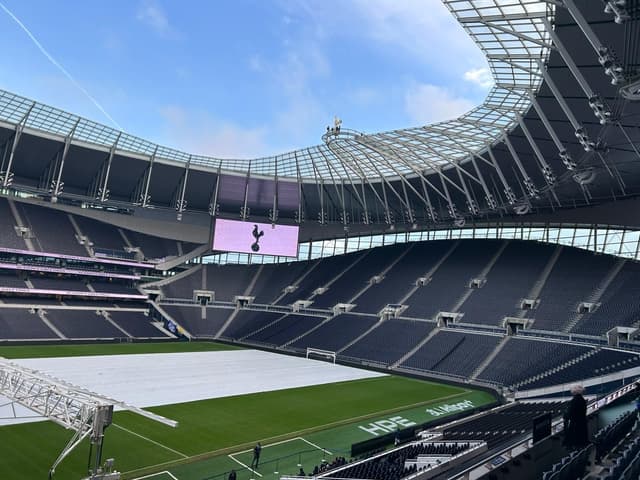 Tottenham Hotspur Stadium — fan photo
