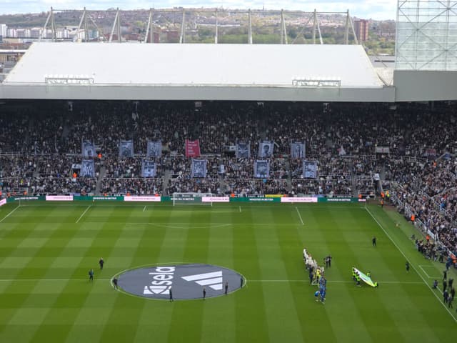 St James' Park — fan photo