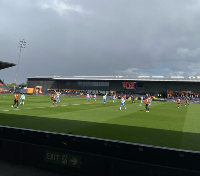 The Hive Stadium — fan photo