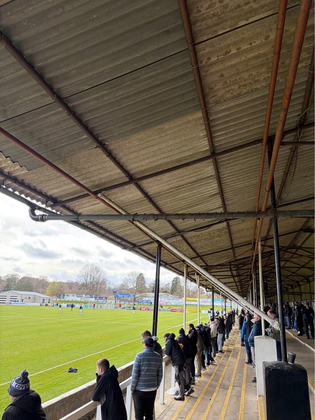 Elgin City v Annan — fan photo