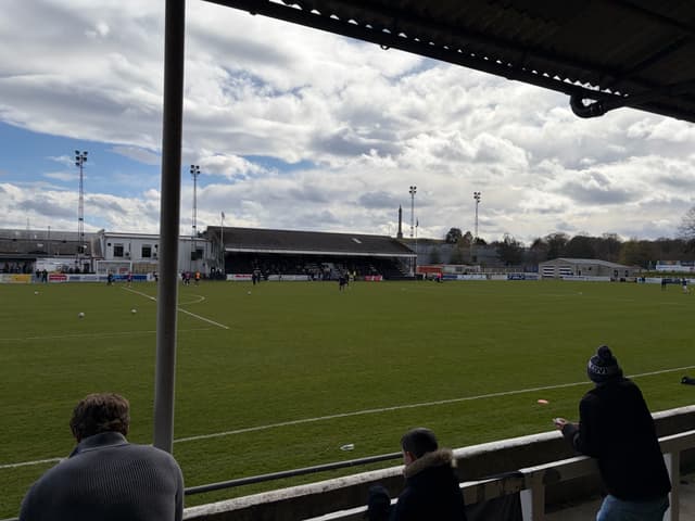 Elgin City v Annan — fan photo