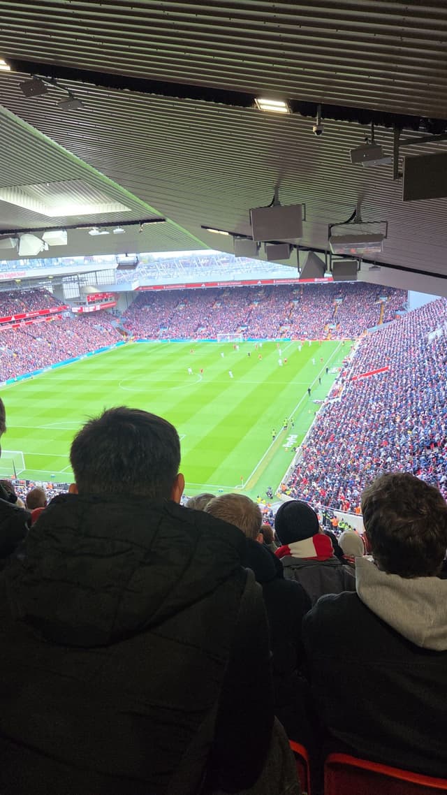 Liverpool v Fulham — fan photo