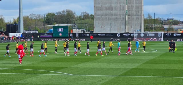 Racecourse Ground — fan photo