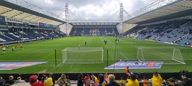 Deepdale — fan photo