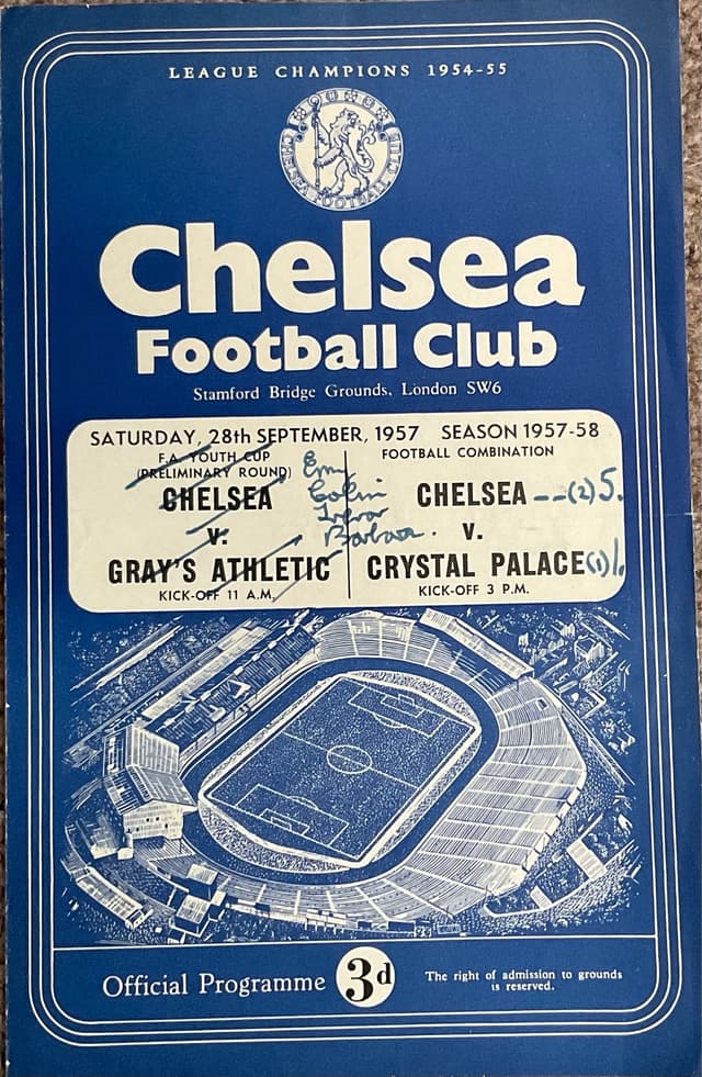 Stamford Bridge — fan photo