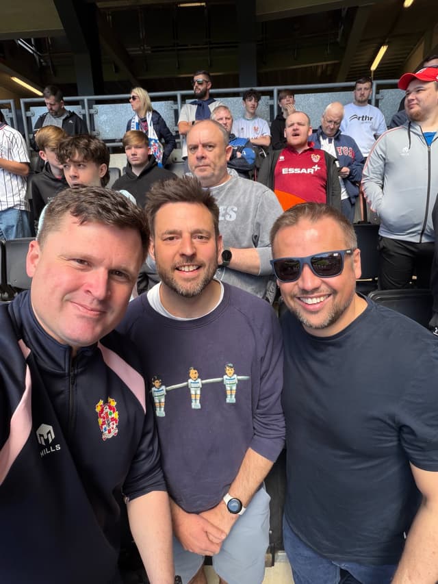 Milton Keynes Dons v Tranmere Rovers — fan photo