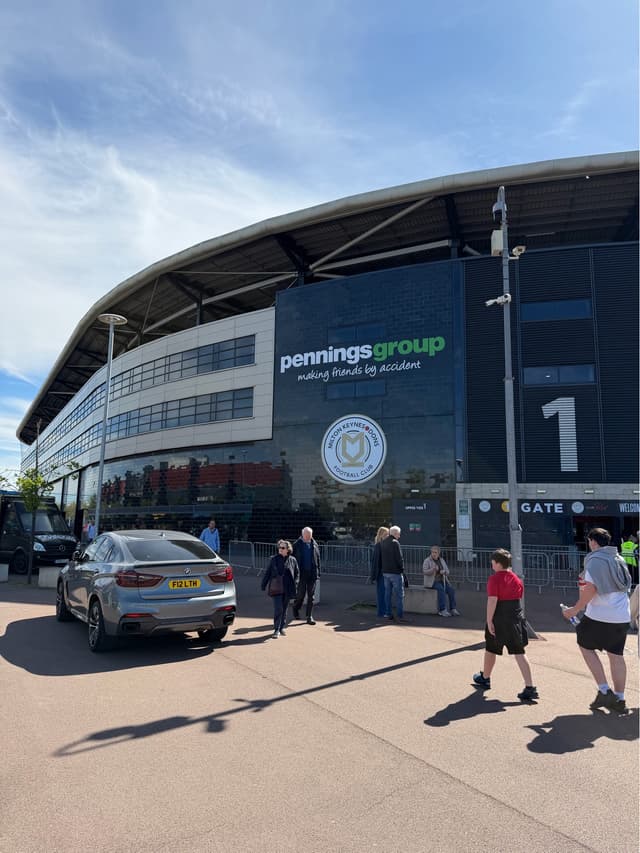 Milton Keynes Dons v Tranmere Rovers — fan photo