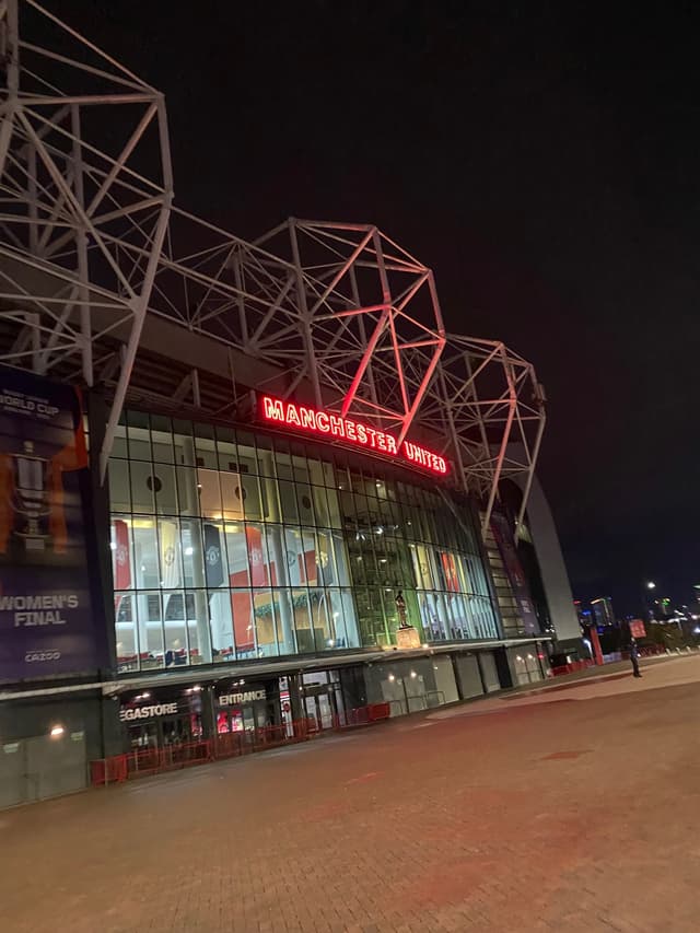 Old Trafford — fan photo