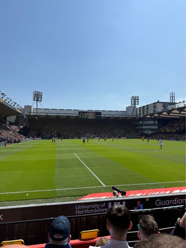 Vicarage Road — fan photo