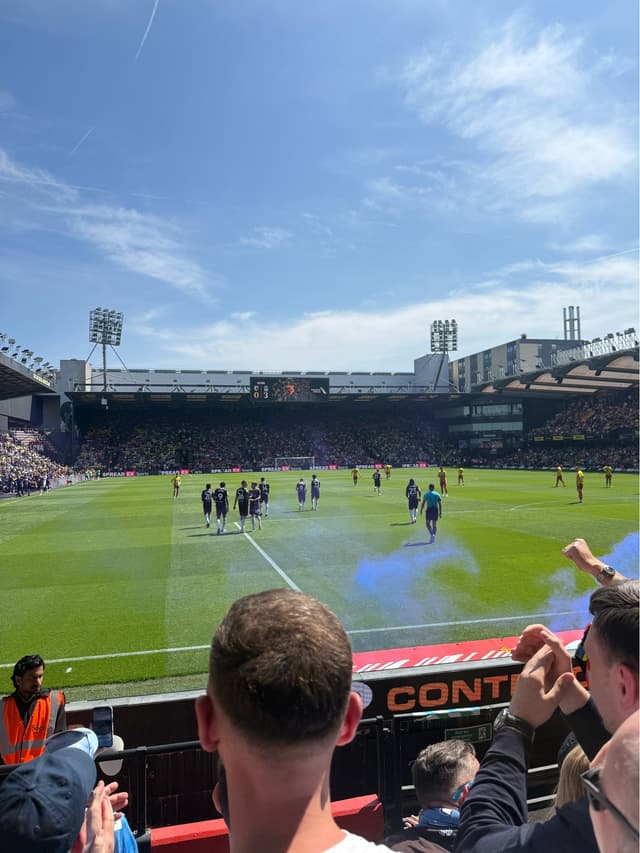 Vicarage Road — fan photo