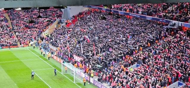 Liverpool v PSG — fan photo
