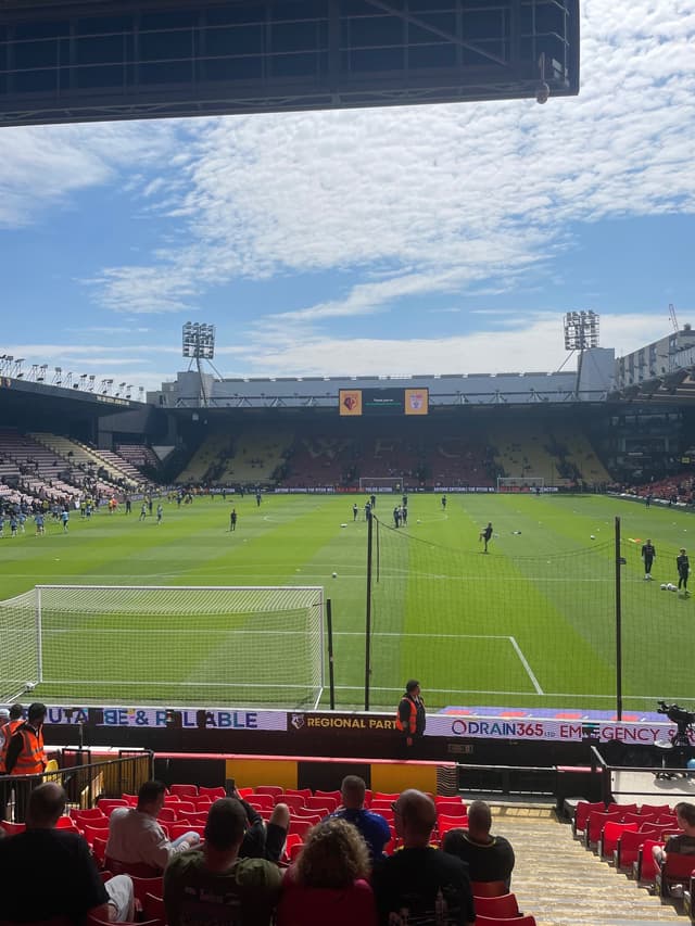 Vicarage Road — fan photo