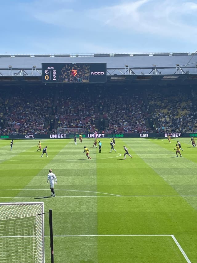 Vicarage Road — fan photo