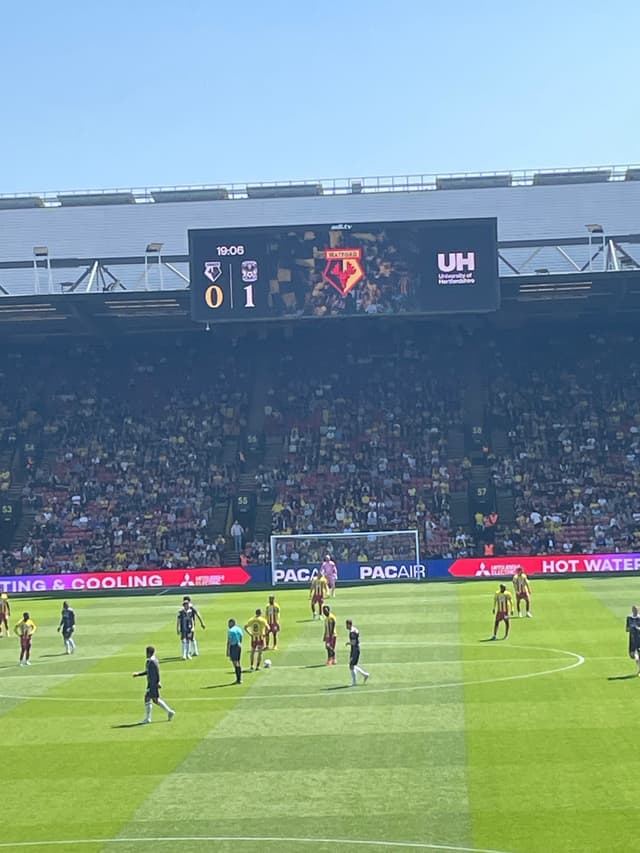 Vicarage Road — fan photo