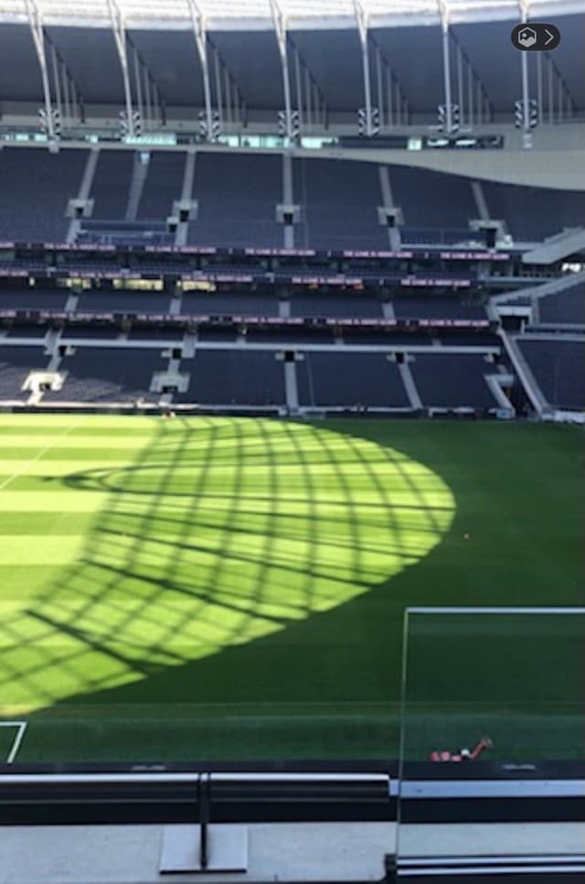 Tottenham Hotspur Stadium — fan photo