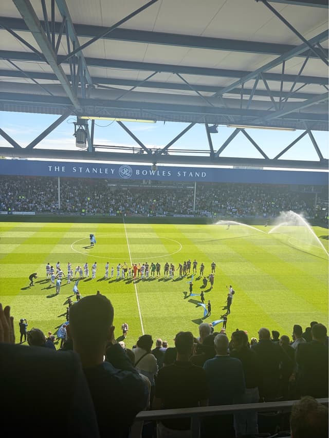Loftus Road — fan photo