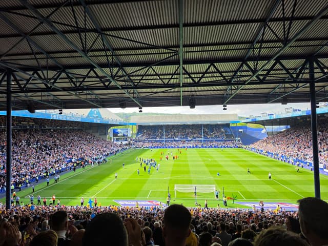 Sheffield Wednesday v West Bromwich — fan photo