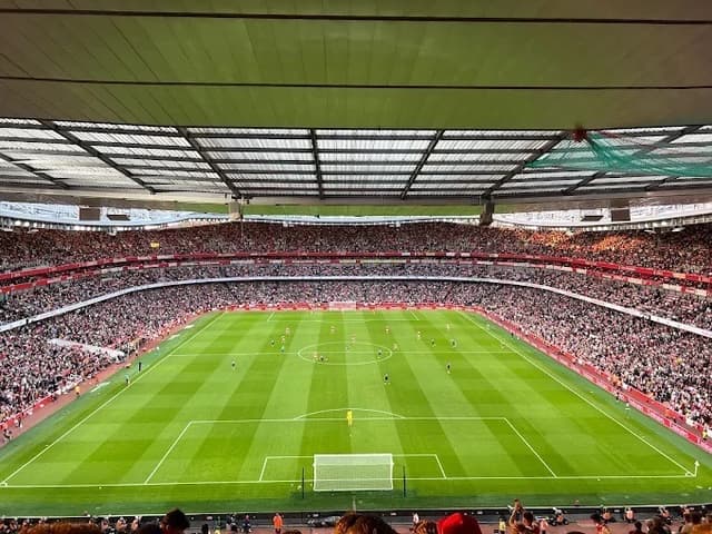 Tottenham Hotspur Stadium — fan photo