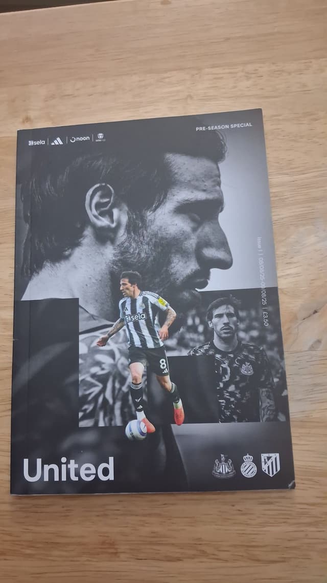 St James' Park — fan photo