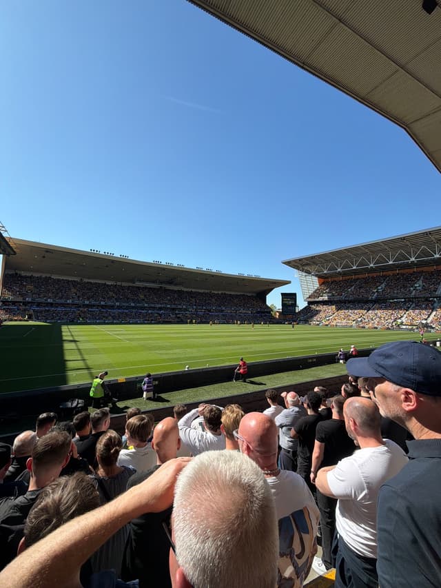 Wolves v Tottenham Hotspur — fan photo