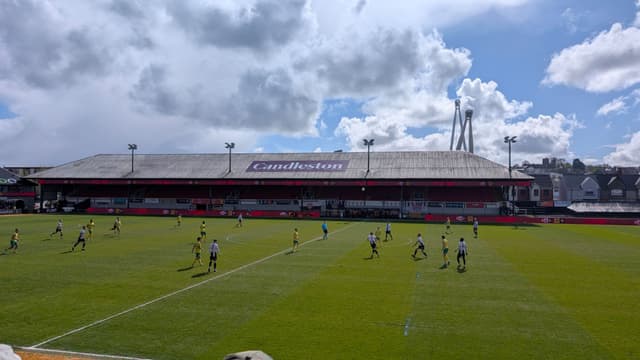 Rodney Parade — fan photo
