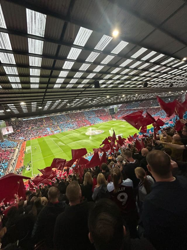 Villa Park — fan photo
