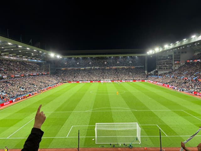 Villa Park — fan photo