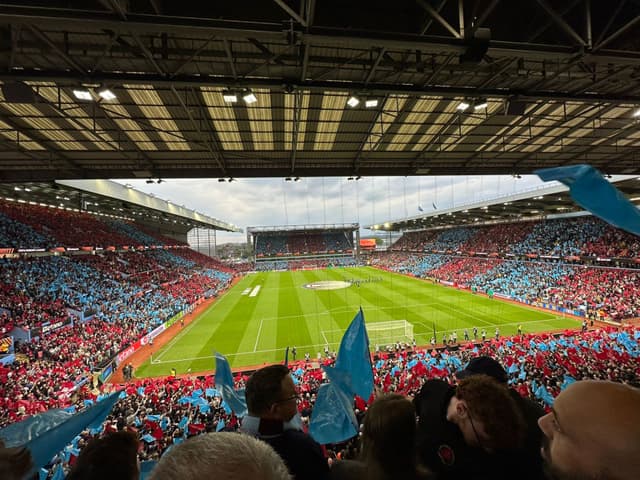 Villa Park — fan photo