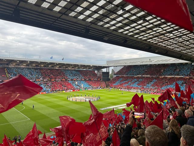 Villa Park — fan photo