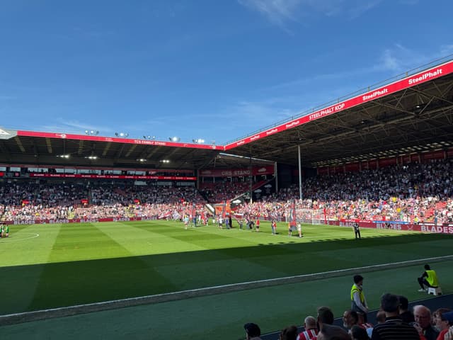 Bramall Lane — fan photo