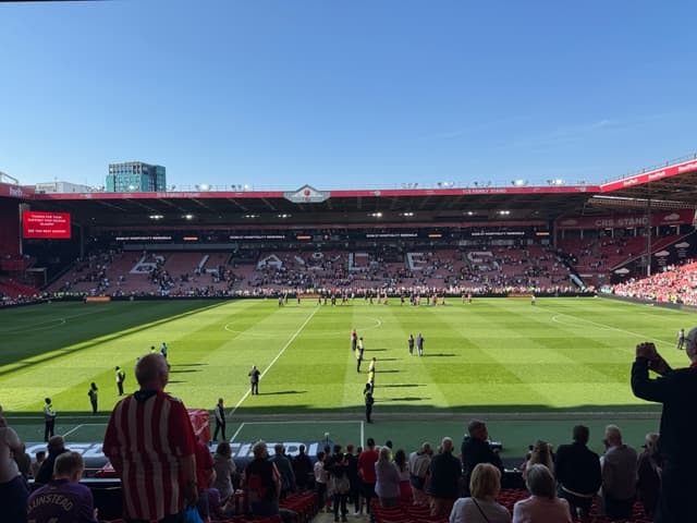 Bramall Lane — fan photo