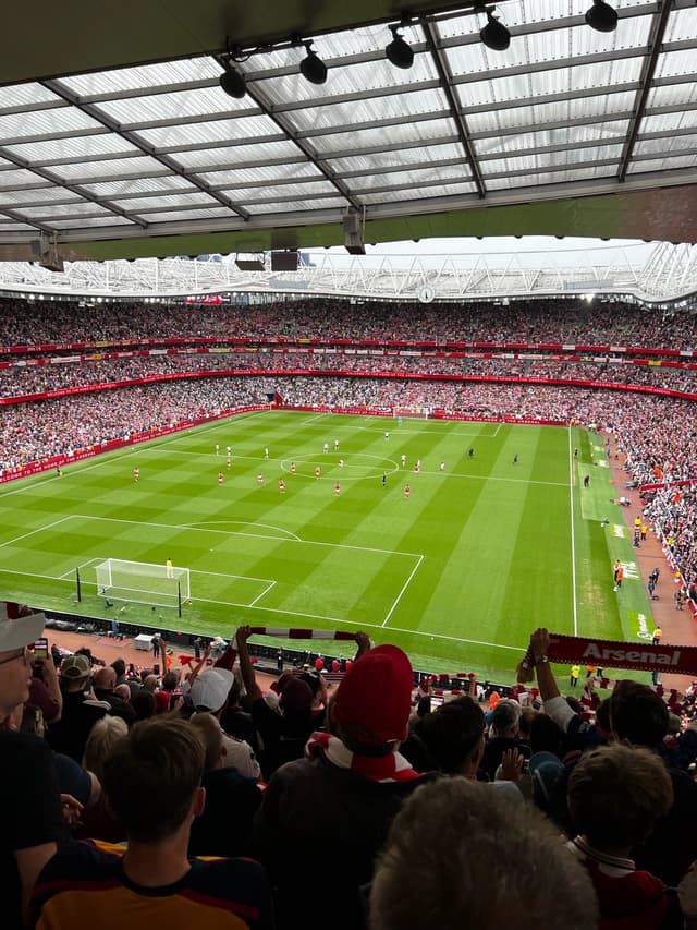 Arsenal v Fulham — fan photo