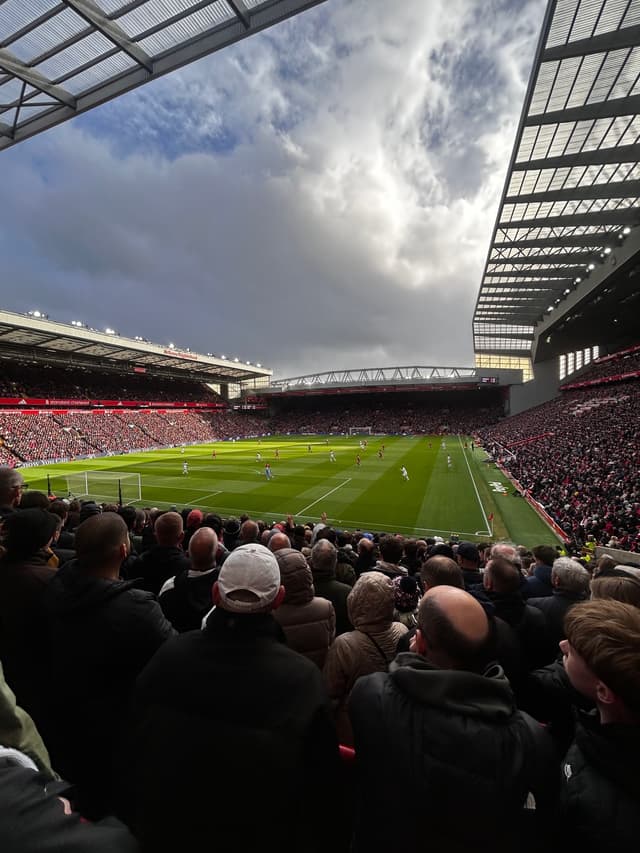 Liverpool v Fulham — fan photo