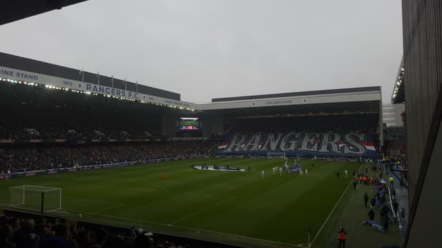 Rangers v Dundee United — fan photo