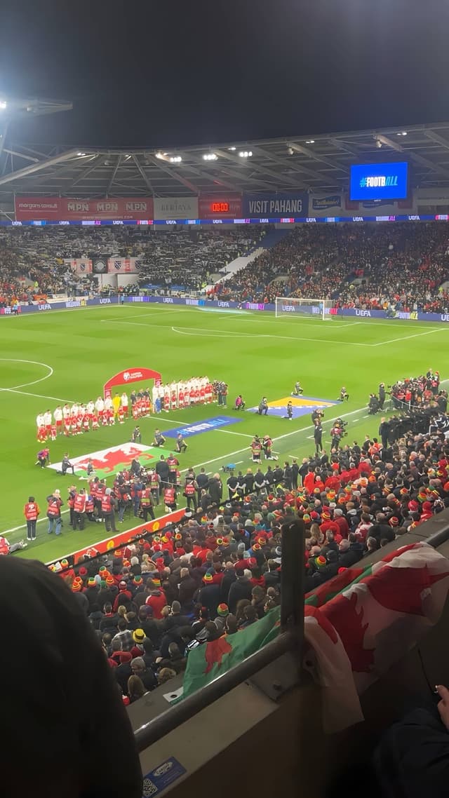 Cardiff City Stadium — fan photo