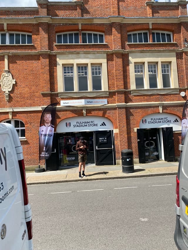 Craven Cottage — fan photo