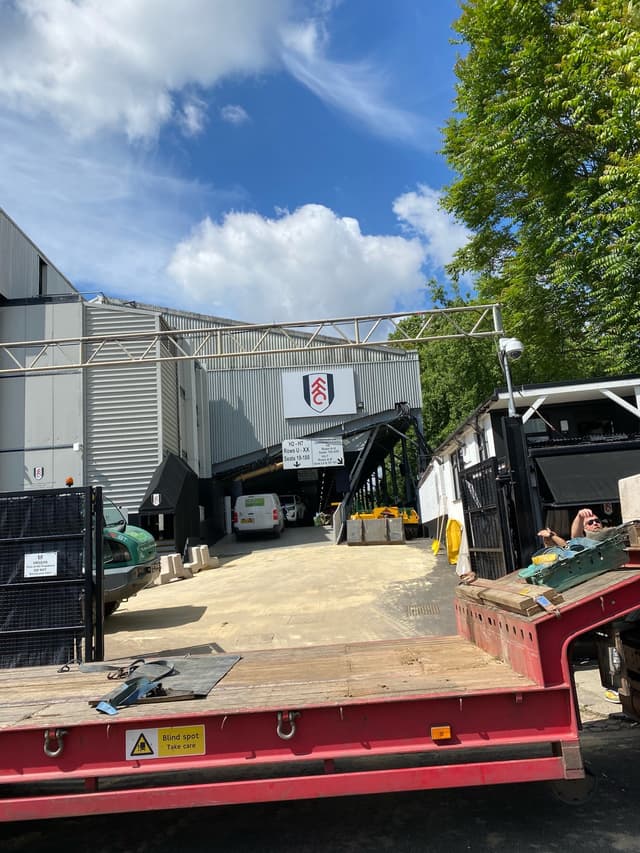 Craven Cottage — fan photo