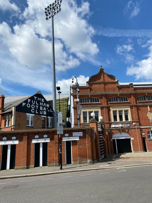 Craven Cottage — fan photo