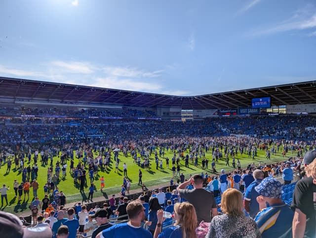 Cardiff City Stadium — fan photo