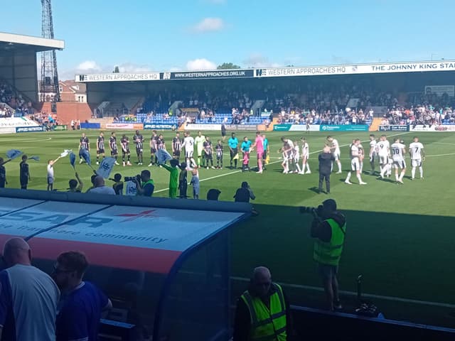 Tranmere Rovers v Notts County — fan photo