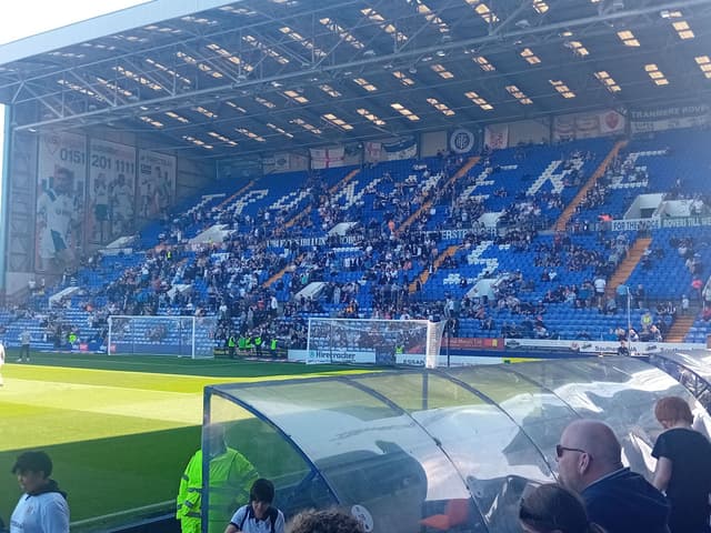 Tranmere Rovers v Notts County — fan photo