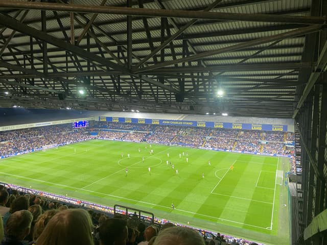 Elland Road — fan photo