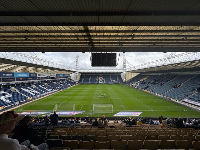 Deepdale — fan photo
