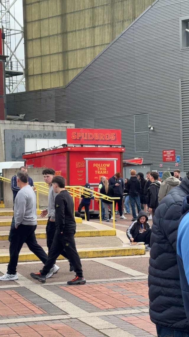 Deepdale — fan photo