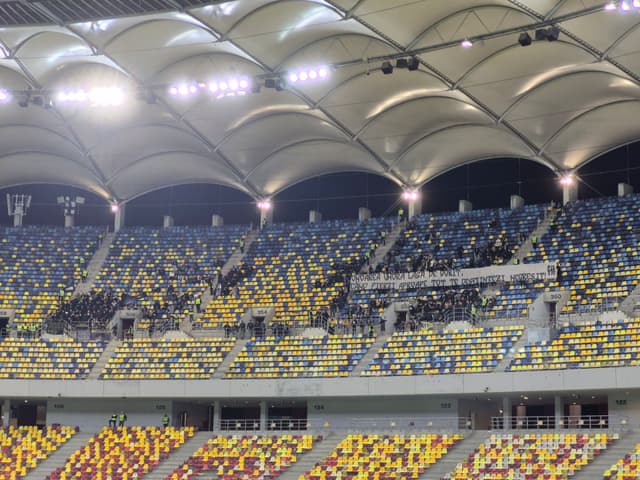 National Arena — fan photo